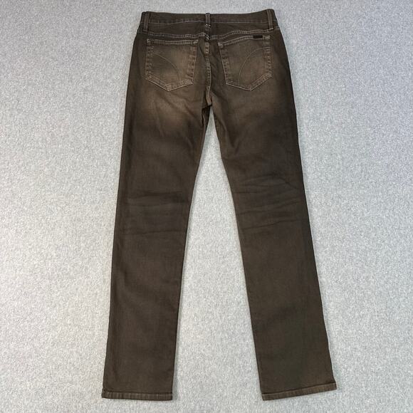 Joe’s The Brixton Straight + Narrow Jeans Men's W33 Brown Mid Rise Medium Wash - Picture 2 of 9